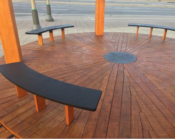 Wooden Benches